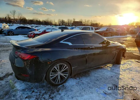 2017 Infiniti Q60 Premium z USA, uszkodzony, nr VIN JN1EV7EK9HM364256